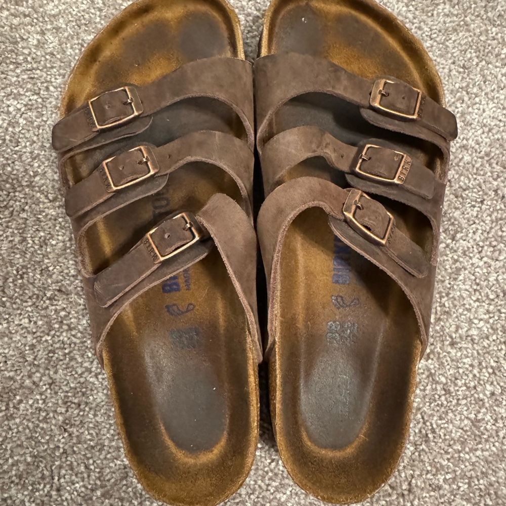 Brown Birkenstock Sandals